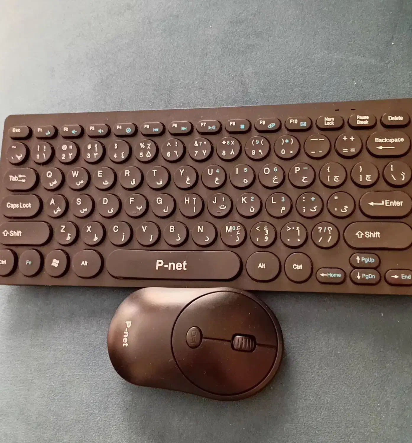 کیبورد و موس بی سیم P net|قطعات و لوازم جانبی رایانه|تهران, میدان ولیعصر|دیوار