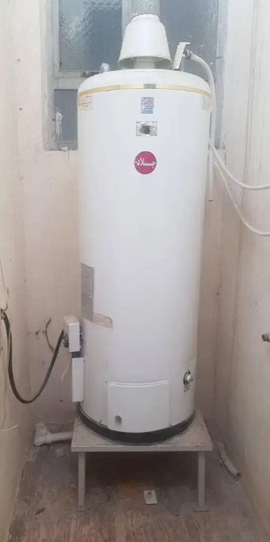 آبگرمکن گازی مخزندار ۱۶۷ لیتری با چهارپایه|آبگرمکن، پکیج، شوفاژ|جهرم, |دیوار
