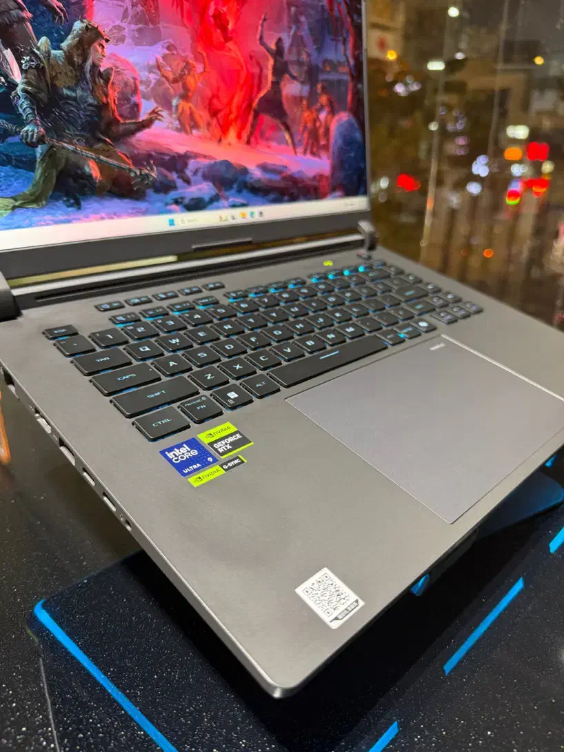 ایسوس راگ G615LR Rtx5070 12GB|رایانه همراه|شیراز, ملاصدرا|دیوار