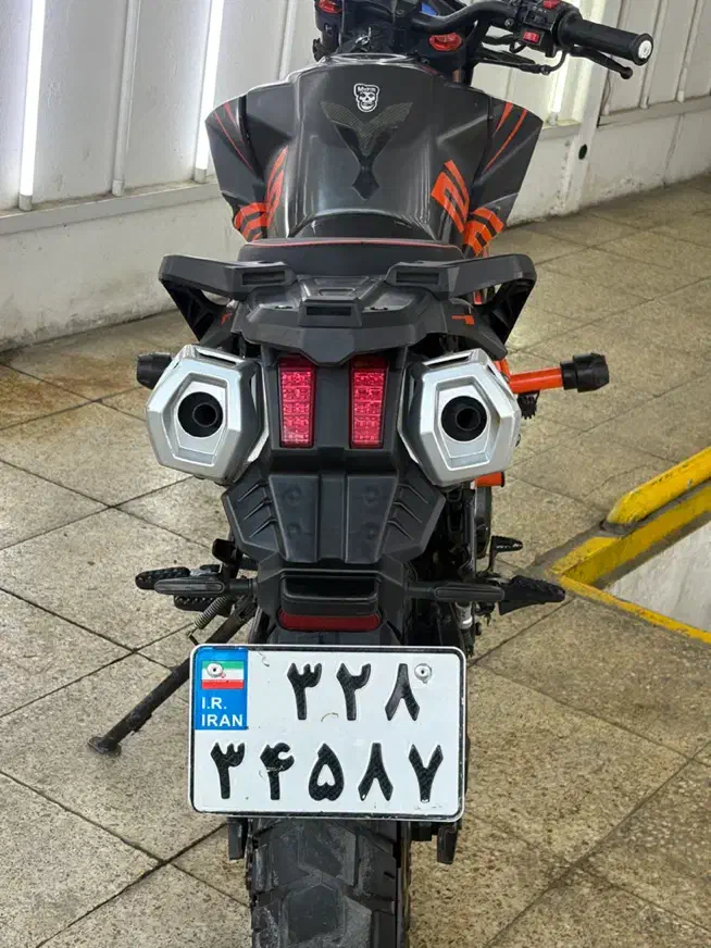 ادونچر مدل ۱۴۰۲ نقدواقساط|موتورسیکلت|کرج, احدآباد|دیوار