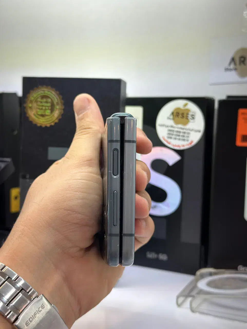 Samsung Z Flip3 256Gb قیمت فوق اقتصادی|موبایل|کرج, گوهردشت|دیوار