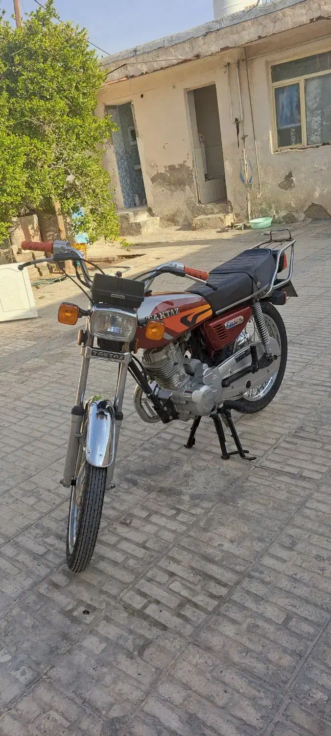 تکتاز ۱۲۵ دنده عربی|موتورسیکلت|شیراز, اصلاح‌نژاد|دیوار