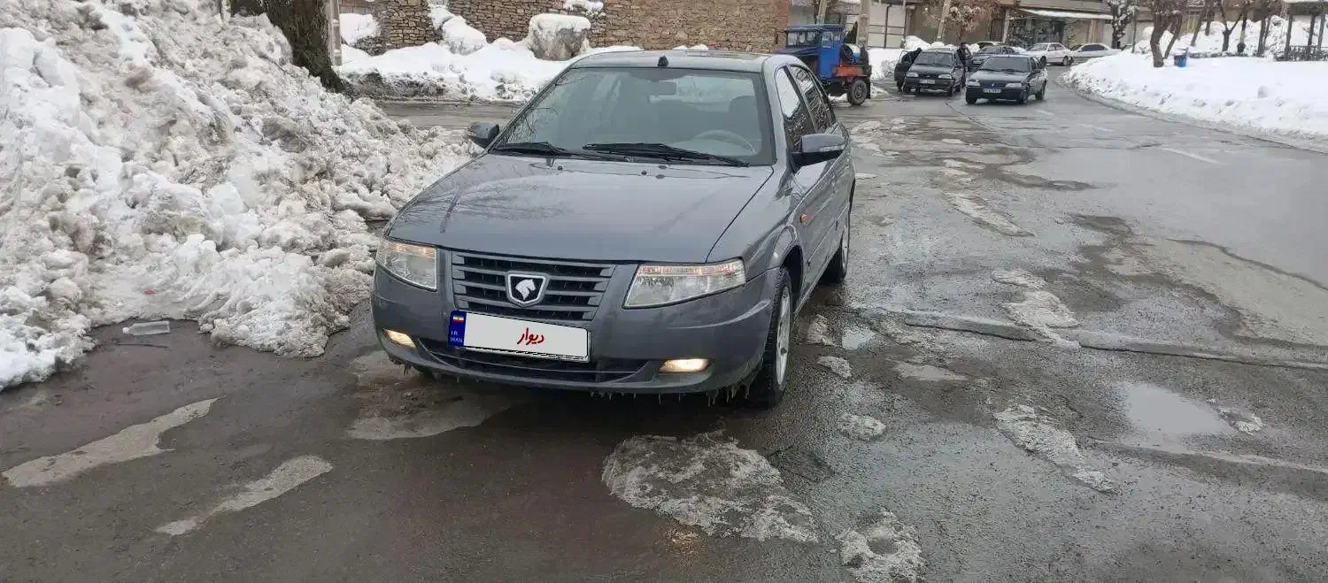 سمندسورن مدل88|خودرو سواری و وانت|بانه, |دیوار