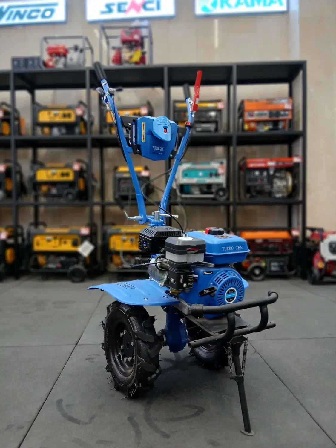 تیلر بنزینی توربوژن ۷ اسب بخار مدل TG170|ماشینآلات صنعتی|چهاردانگه (تهران), |دیوار