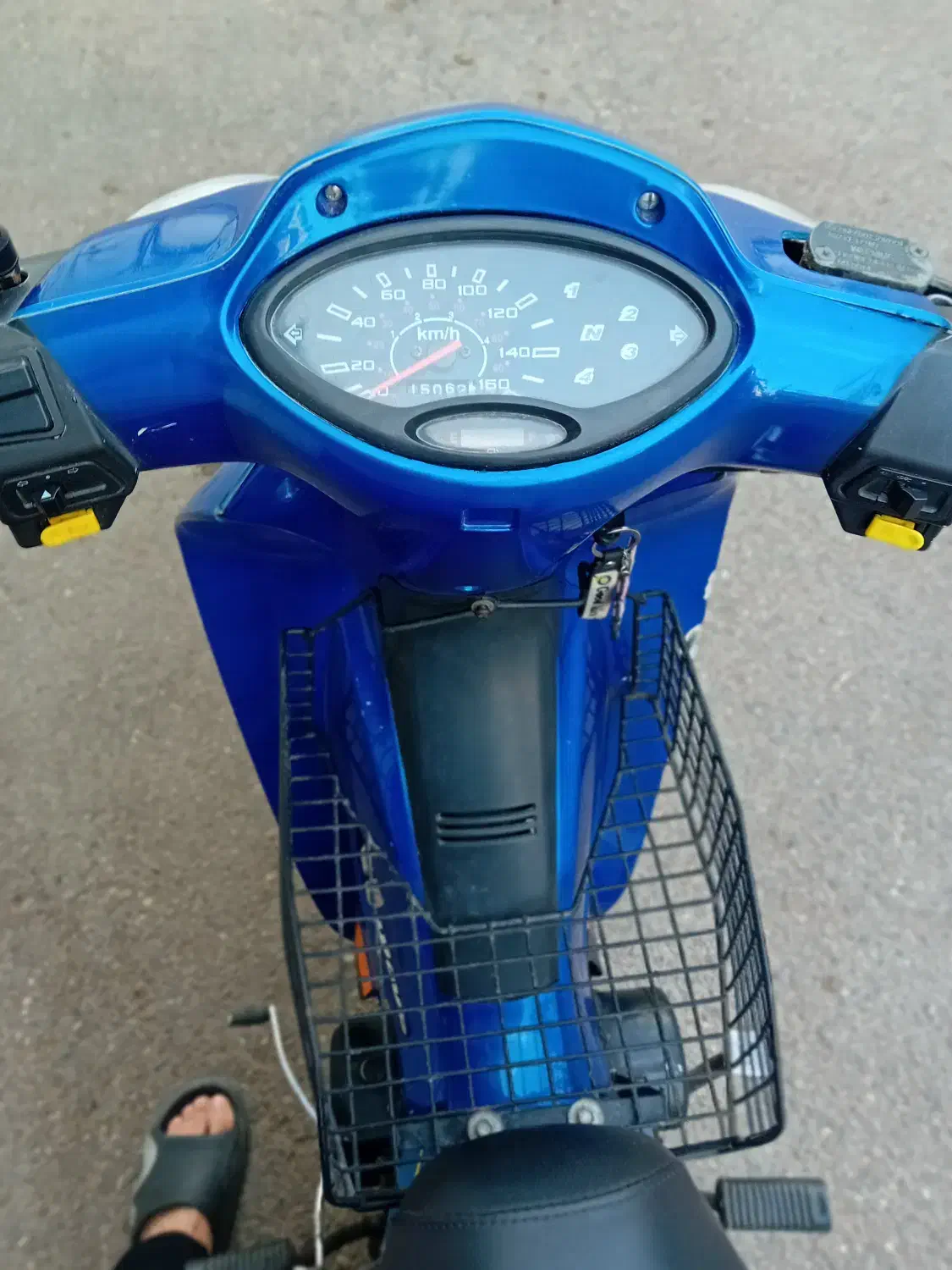 موتور ویو مدل ۹۵ آبی|موتورسیکلت|آستانه اشرفیه, |دیوار