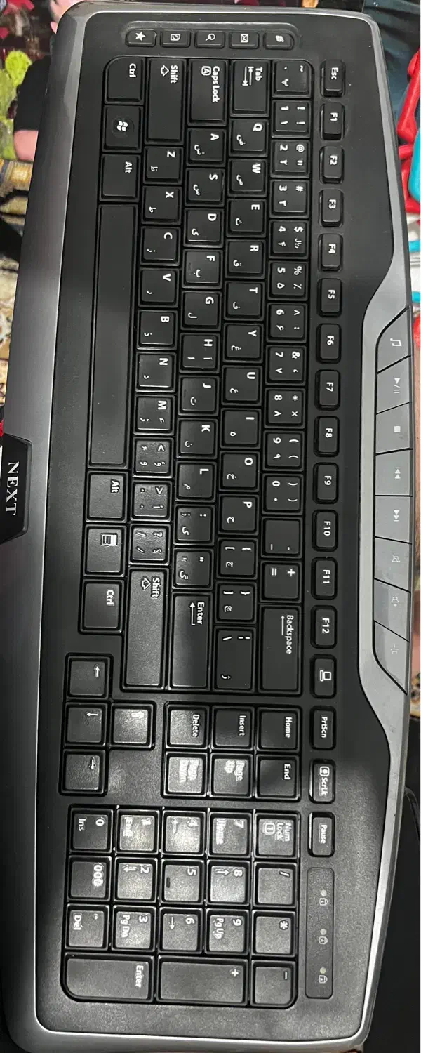 موس و کیبورد در حد|قطعات و لوازم جانبی رایانه|پردیس, فاز ۵|دیوار