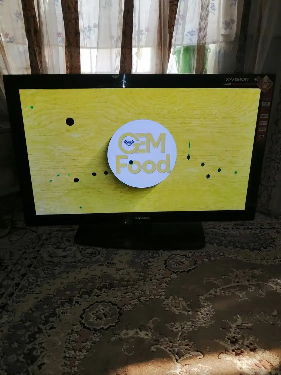 ال ای دی ایکس ویژن|تلویزیون و پروژکتور|نیشابور, کلاغان|دیوار