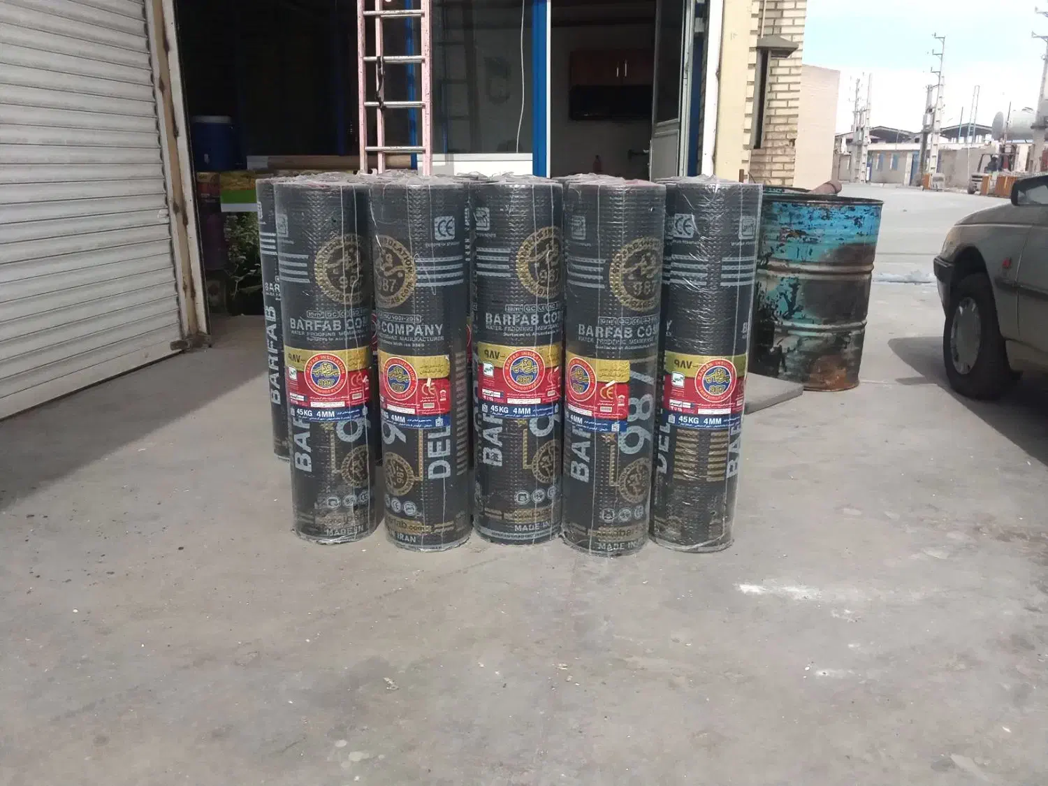 نصب وفروش ایزوگام دلیجان برفاب ۹۸۷ عباس زاده|مصالح و تجهیزات ساختمان|تهران, هفده شهریور|دیوار