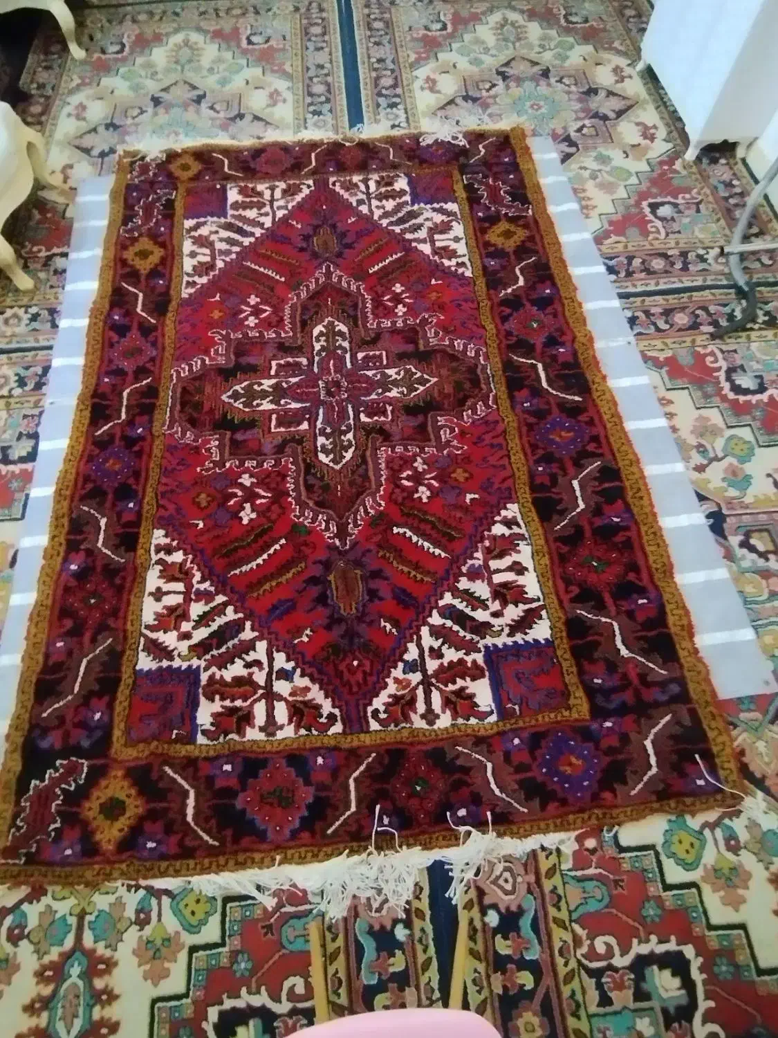 فرش دستبافت|فرش|تبریز, |دیوار