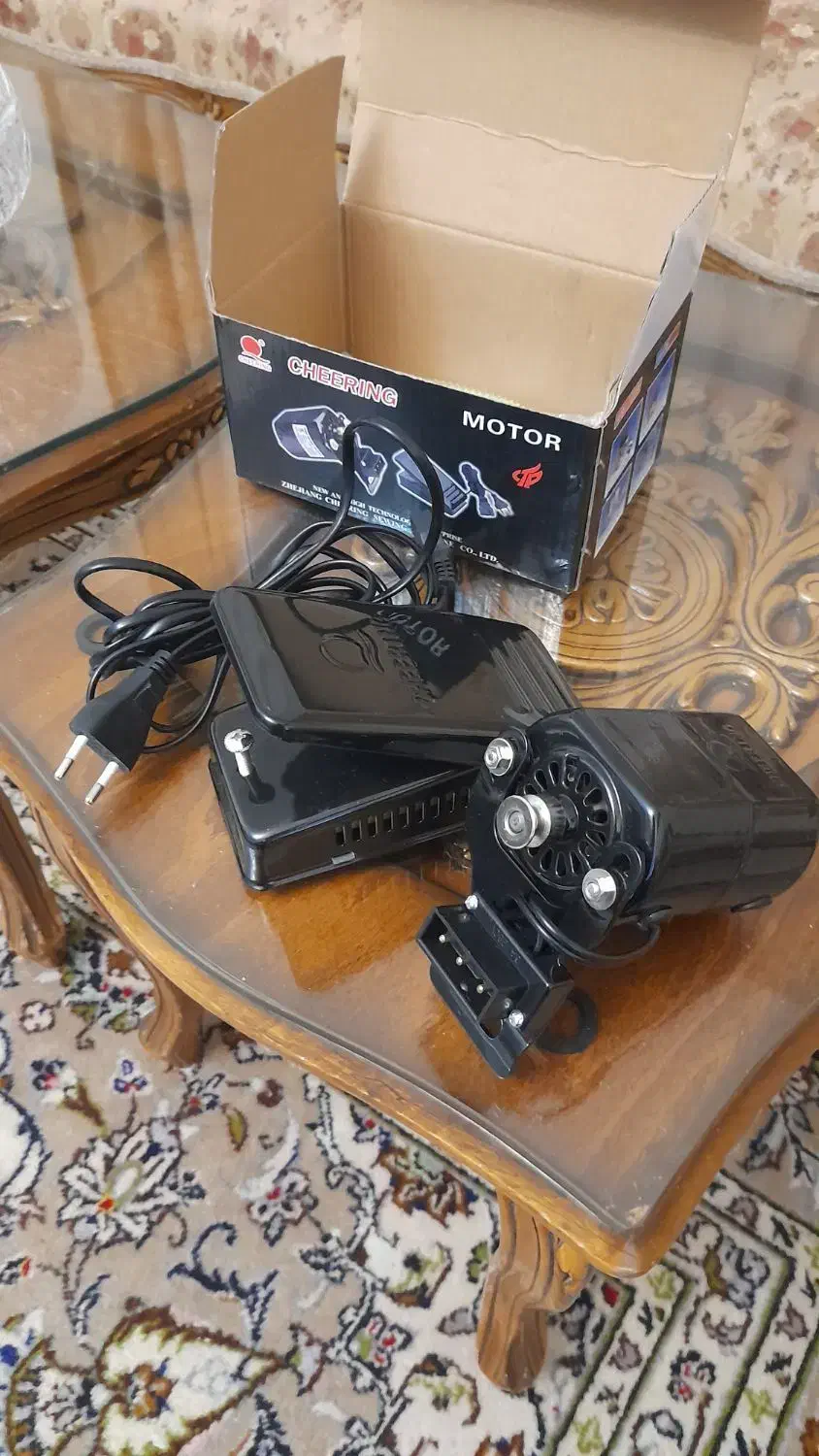 دینام چرخ خیاطی|لوازم خیاطی و بافتنی|پرند, فاز ۴|دیوار