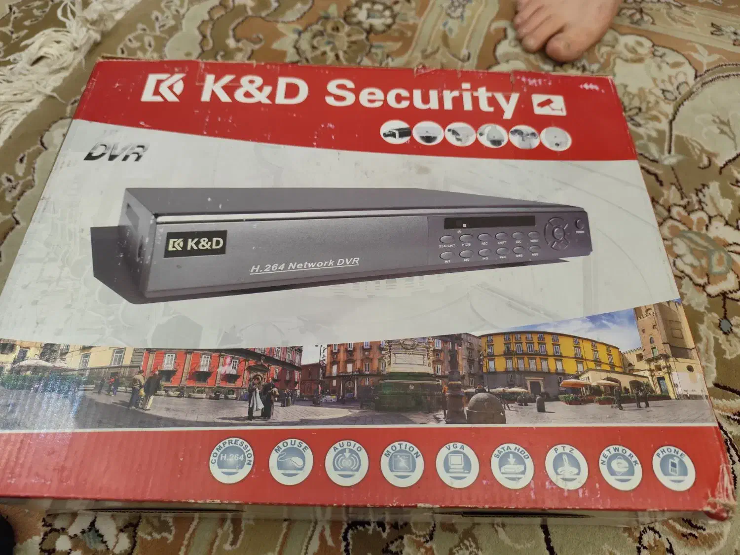 دوربین مداربسته|دوربین مداربسته|ری, سیزده آبان|دیوار