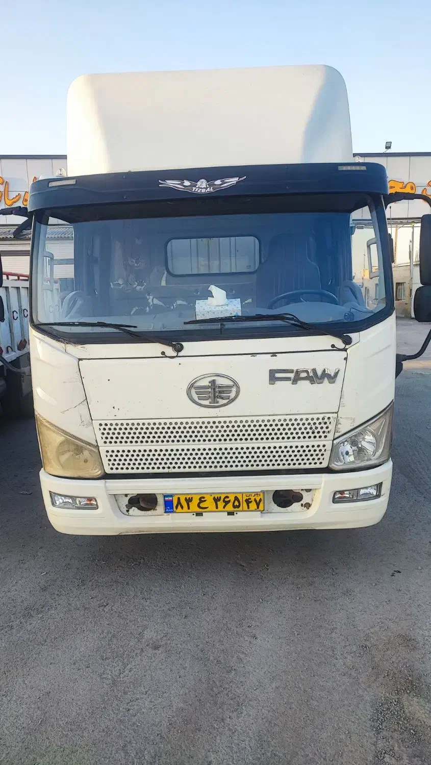 فاو.   هشت   تن   نیم|خودرو سنگین|تهران, منیریه|دیوار