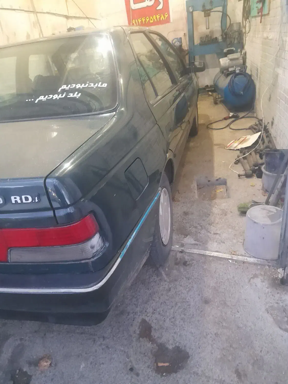 اردی مدل83 بدون رنگ|خودرو سواری و وانت|مرند, |دیوار