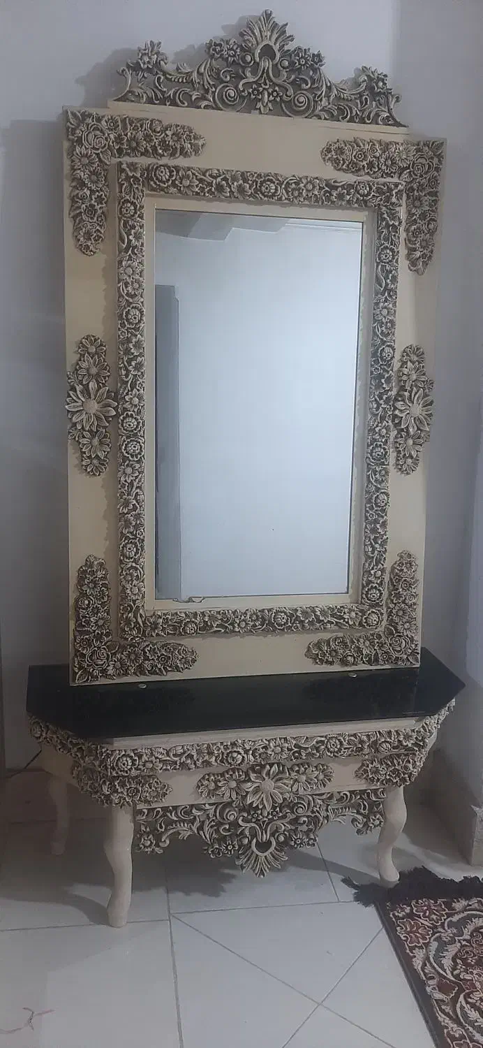 اینه کنسول|مبلمان خانگی و میز عسلی|شاهدشهر, |دیوار