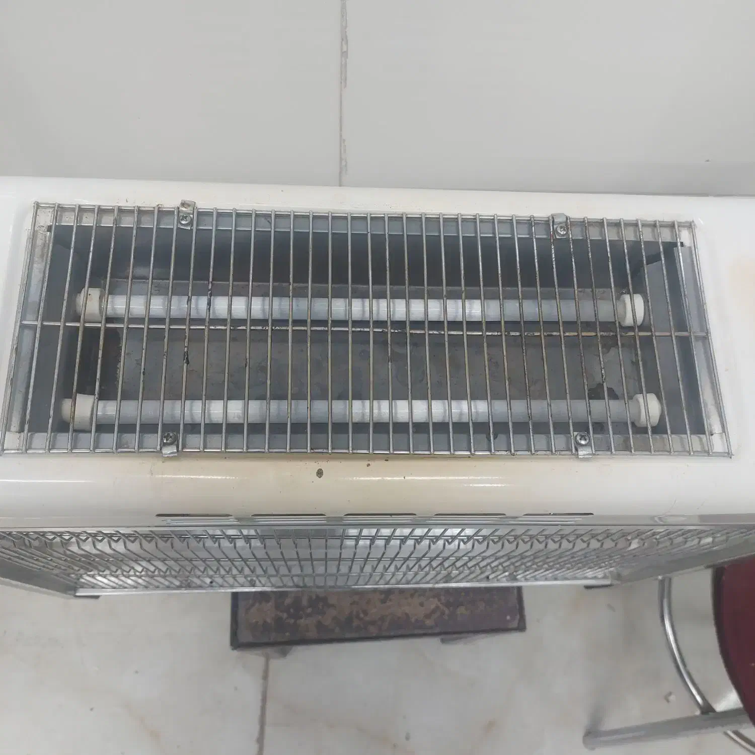 هیتر بخاری فن دار پابه نو|بخاری، هیتر، شومینه|خمینیشهر, |دیوار