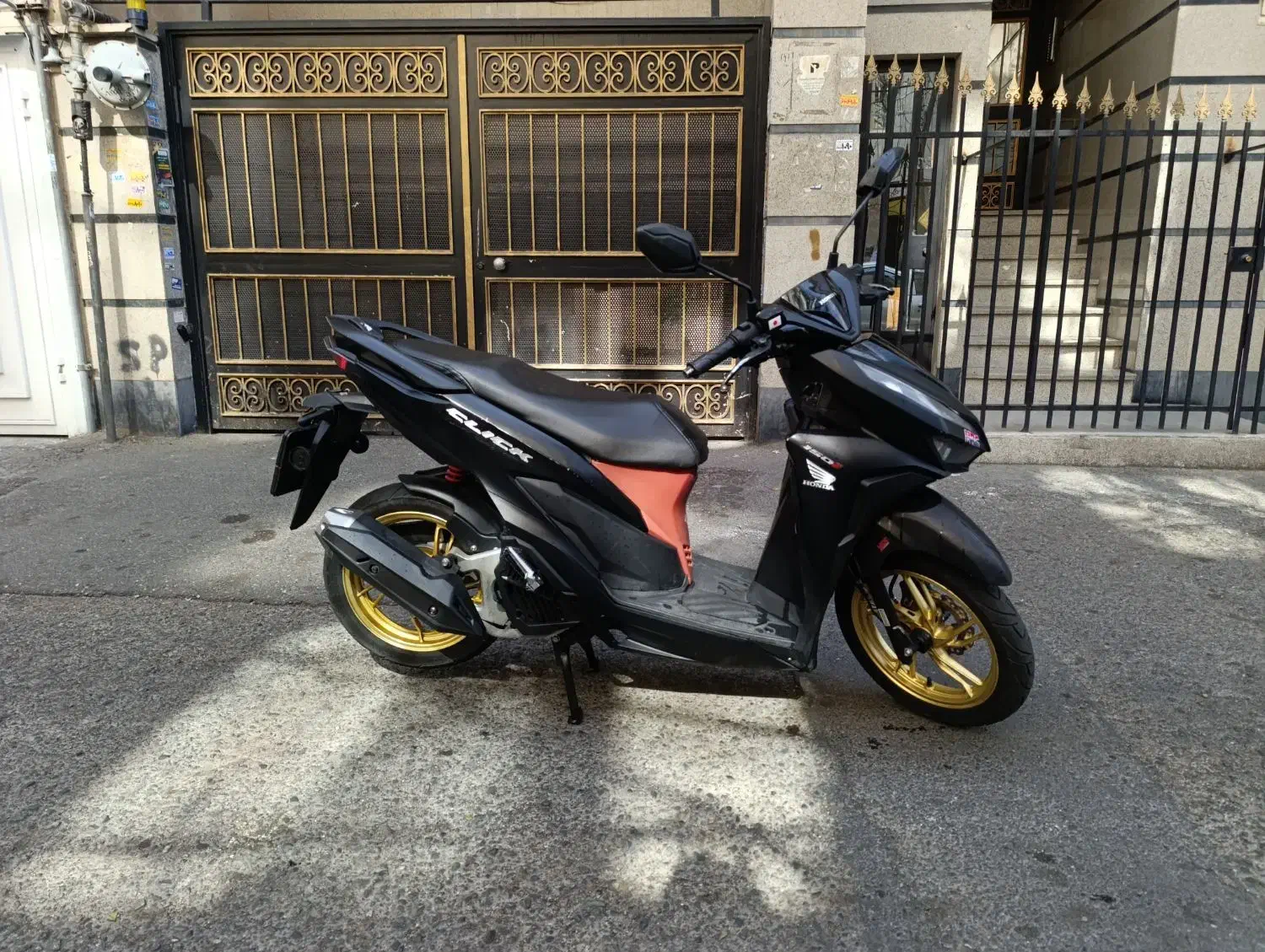 طرح کلیک|موتورسیکلت|تهران, جمال‌زاده|دیوار