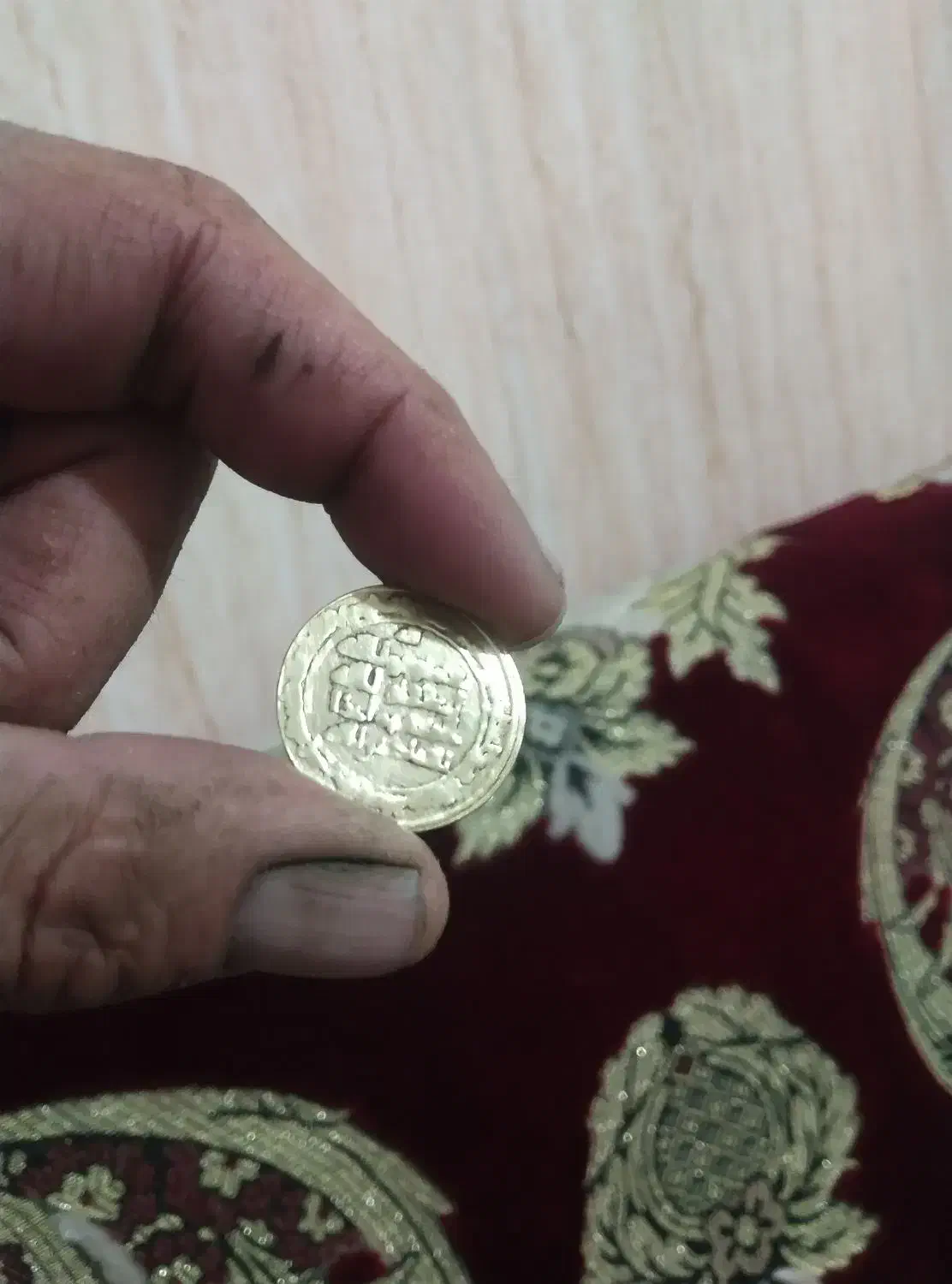 سکه اسلامی قدیمی|کلکسیون سکه، تمبر، اسکناس|ملکشاهی, |دیوار