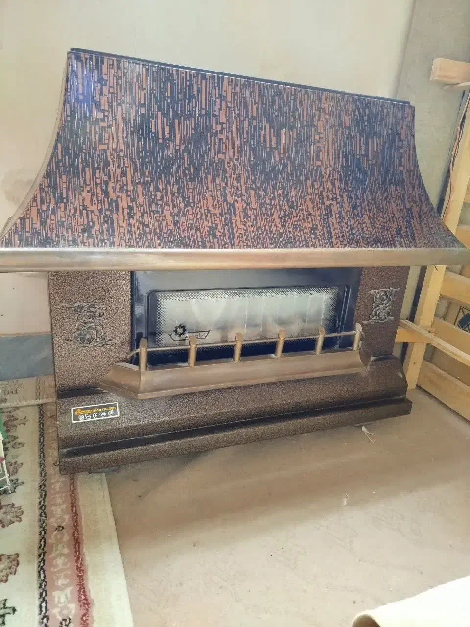 بخاری طرح شومینه ایران شرق|بخاری، هیتر، شومینه|سبزوار, توحیدشهر|دیوار