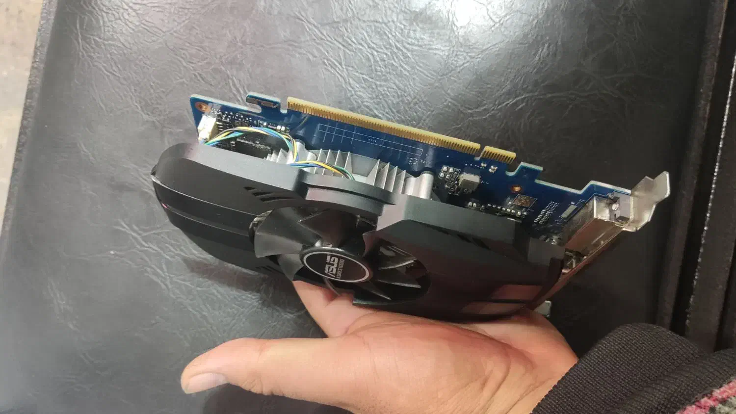 کارت گرافیک ایسوس 1030 ddr5 2G|قطعات و لوازم جانبی رایانه|تبریز, |دیوار