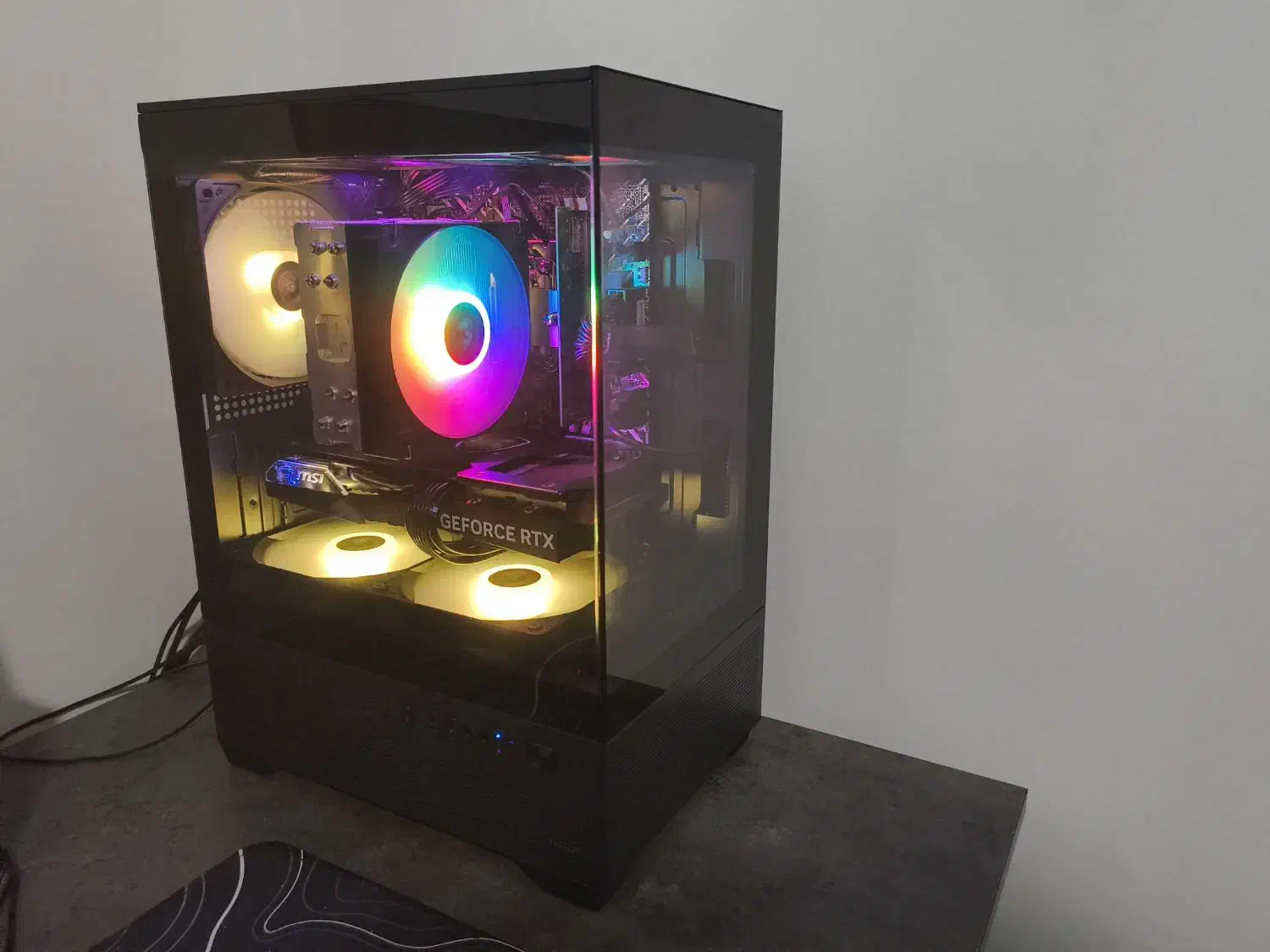 کیس gc9m elite ARGB|قطعات و لوازم جانبی رایانه|مشهد, فلسطین|دیوار