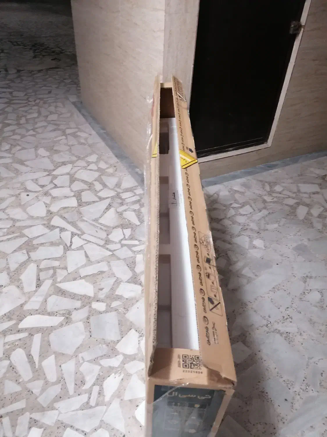 فروش جعبه تلویزیون سایز 55|تلویزیون و پروژکتور|رشت, رودباری|دیوار