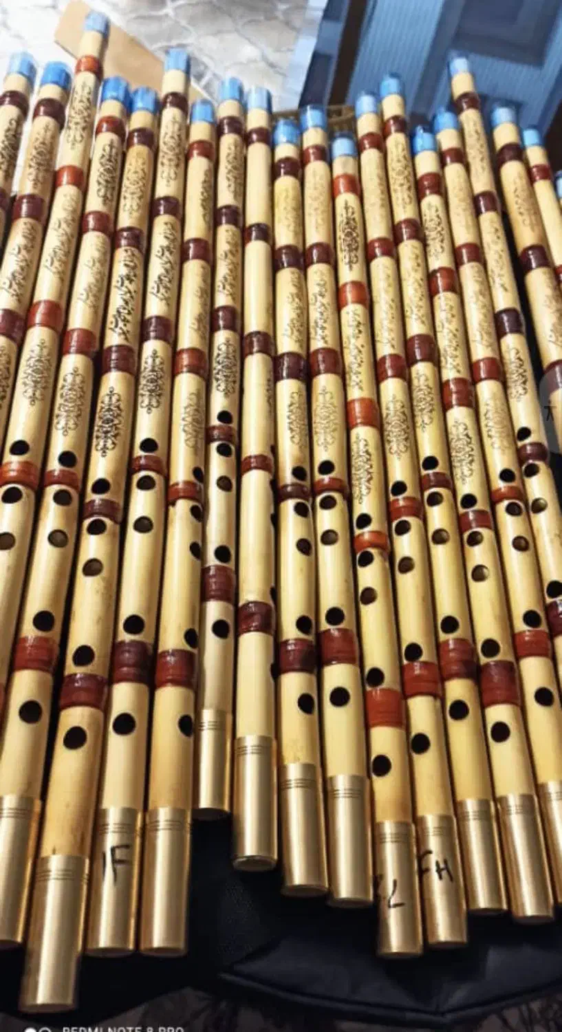 نی هفتبند طرحدار و تنبک شیرانی مورد تایید با ضمانت|سازهای بادی|یزد, |دیوار