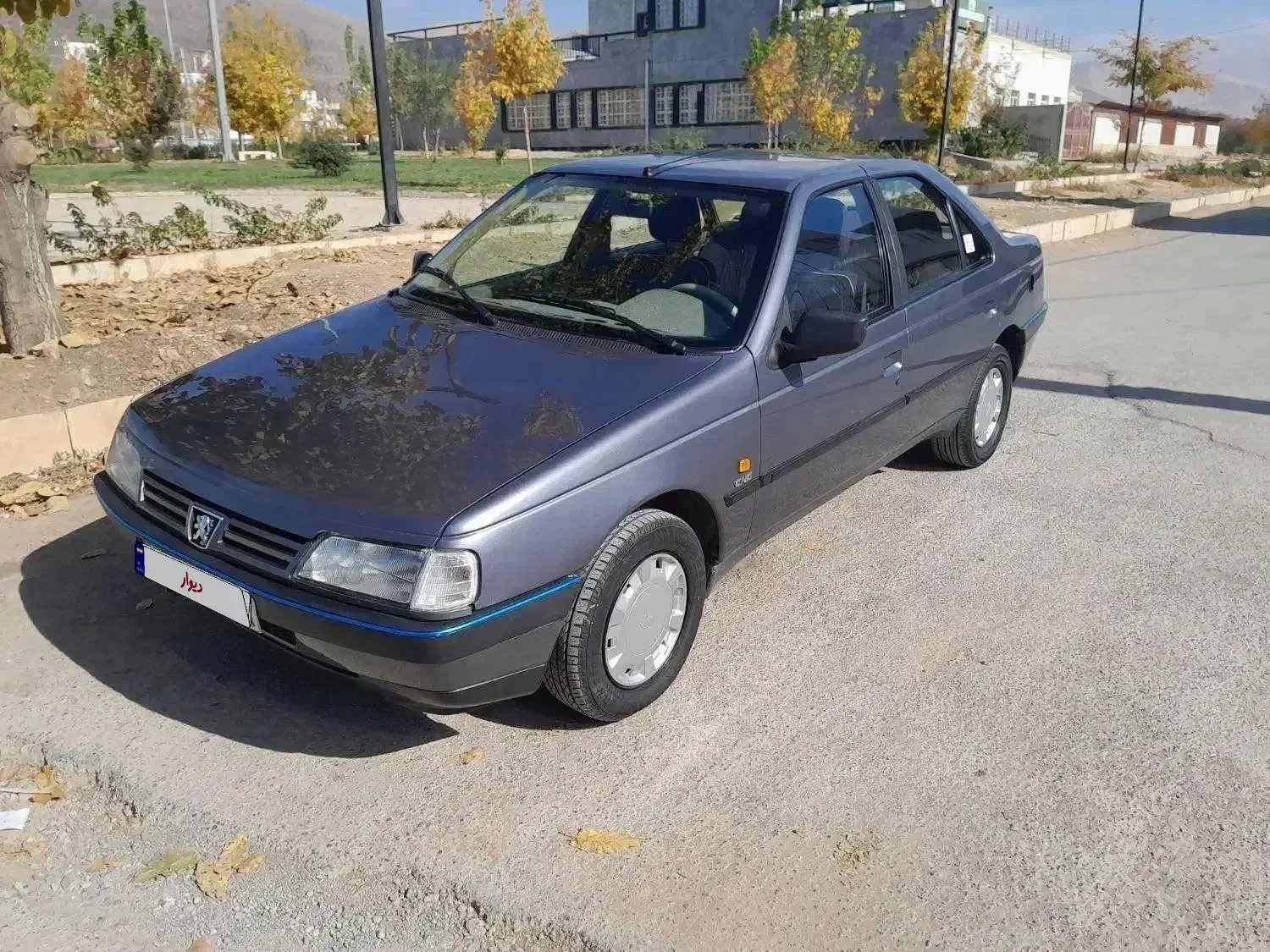 پژو ۹۶ دوگانه شرکتی بدون رنگ|خودرو سواری و وانت|خرمآباد, |دیوار