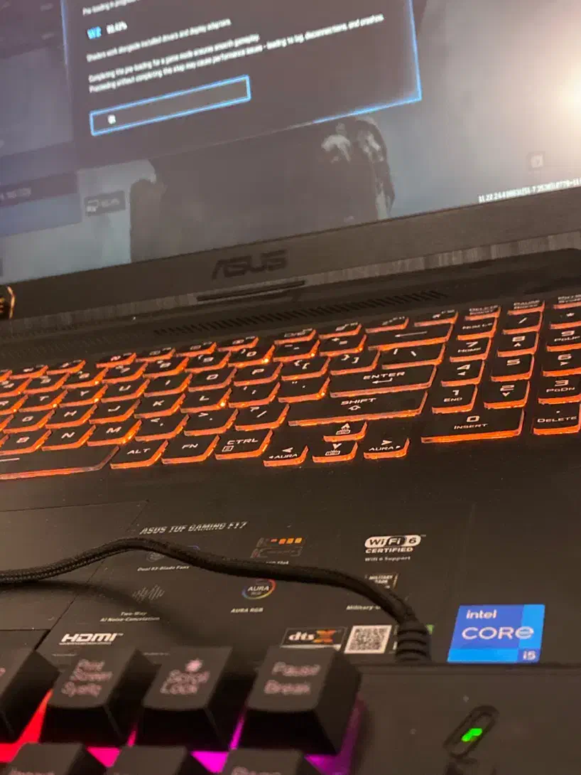 لب تاب گیمینگ asus tuf gaming 706|رایانه همراه|نورآباد ممسنی, |دیوار