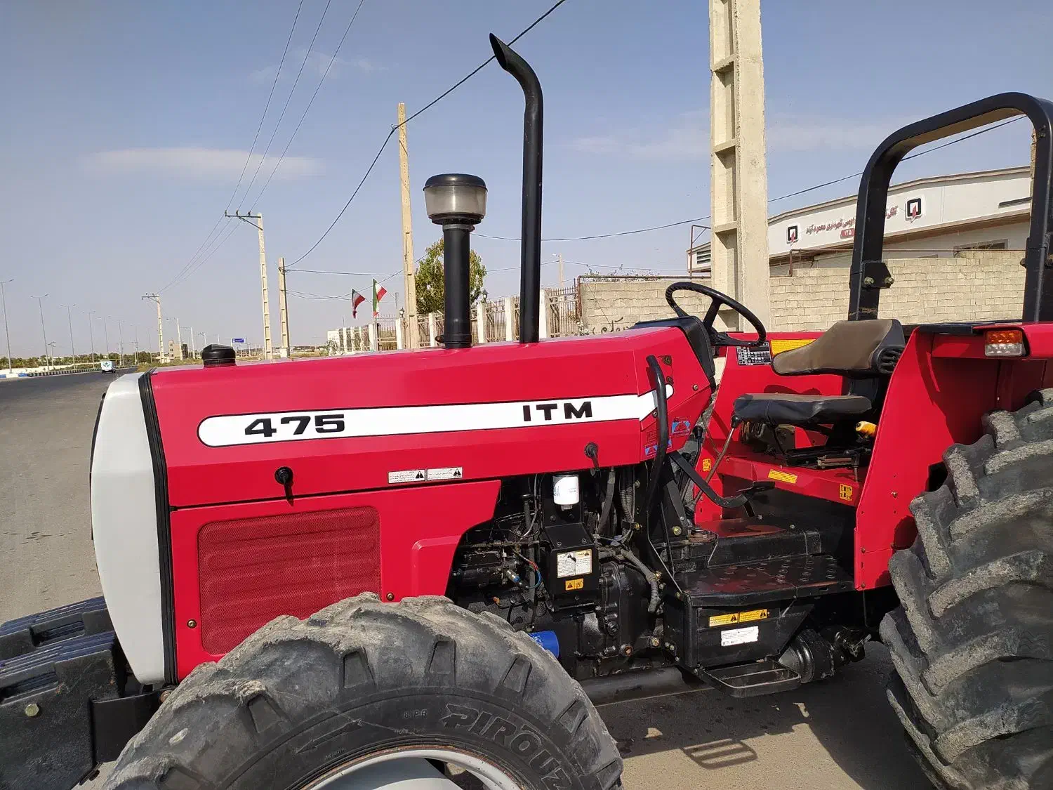 تراکتور ۴۷۵ مدل ۹۹ پمپ کوچک|خودرو سنگین|بوکان, |دیوار