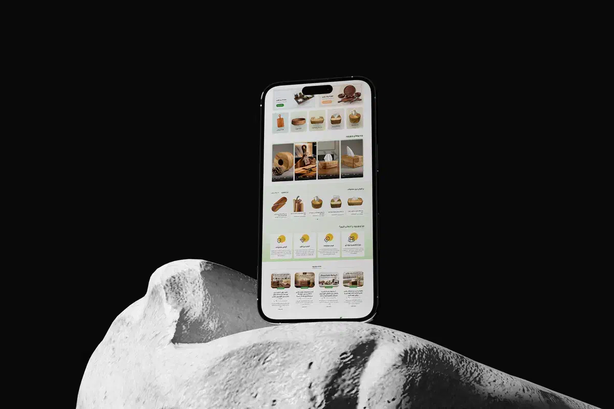 طراحی سایت حرفه ای (با نمونه کار متعدد بین المللی)|خدمات رایانهای و موبایل|ساری, |دیوار