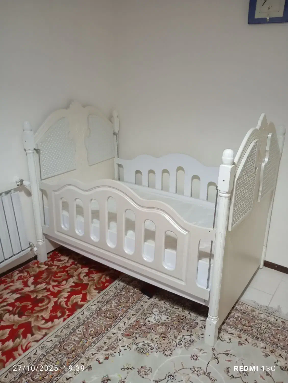 تخت خواب بچه باخوش خواب قیمت 700هزارتومان|تخت و صندلی بچه|پردیس, فاز ۱۱|دیوار