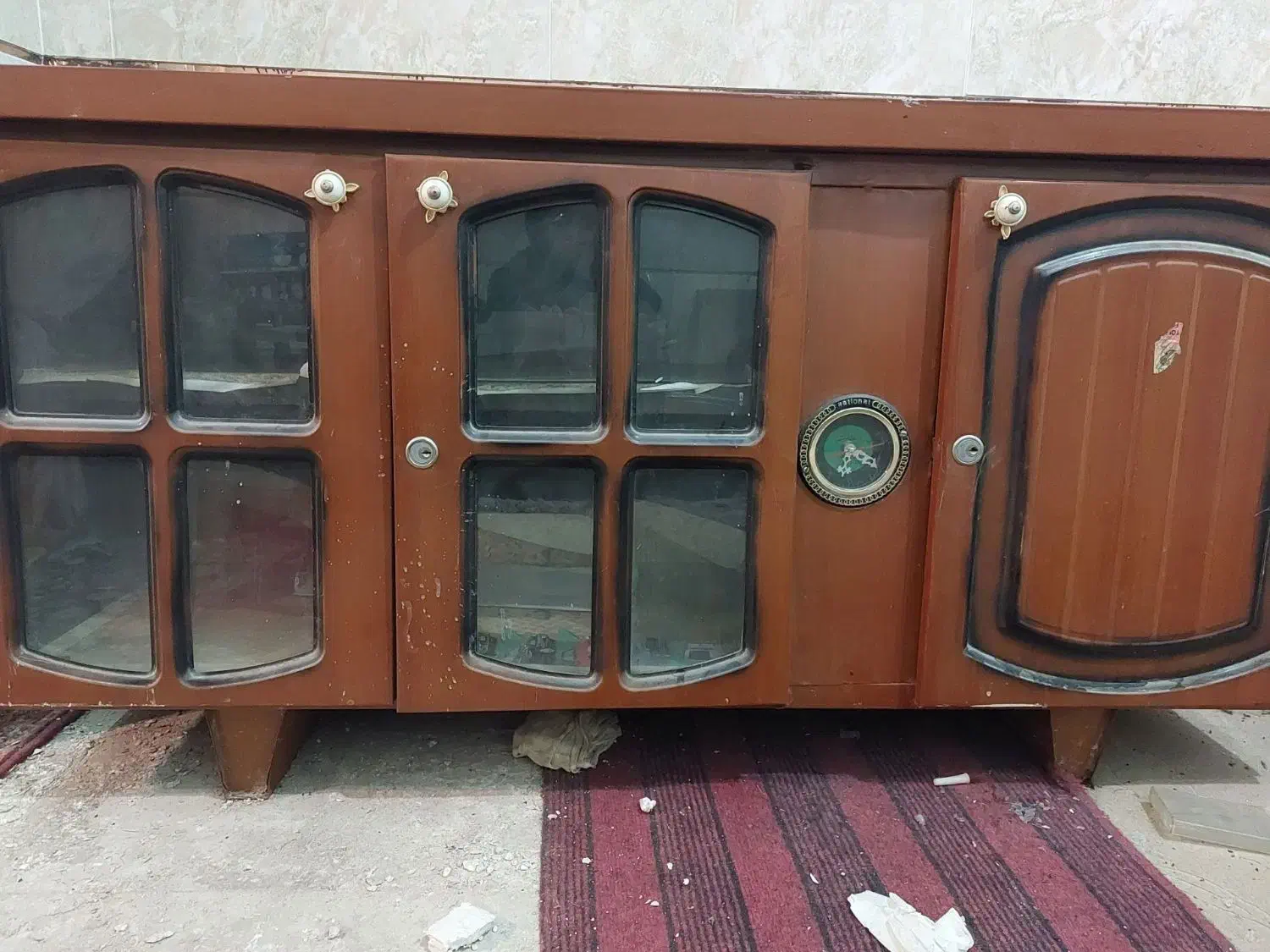 میز آهنی بزرگ|میز تحریر و کامپیوتر|زاهدان, |دیوار