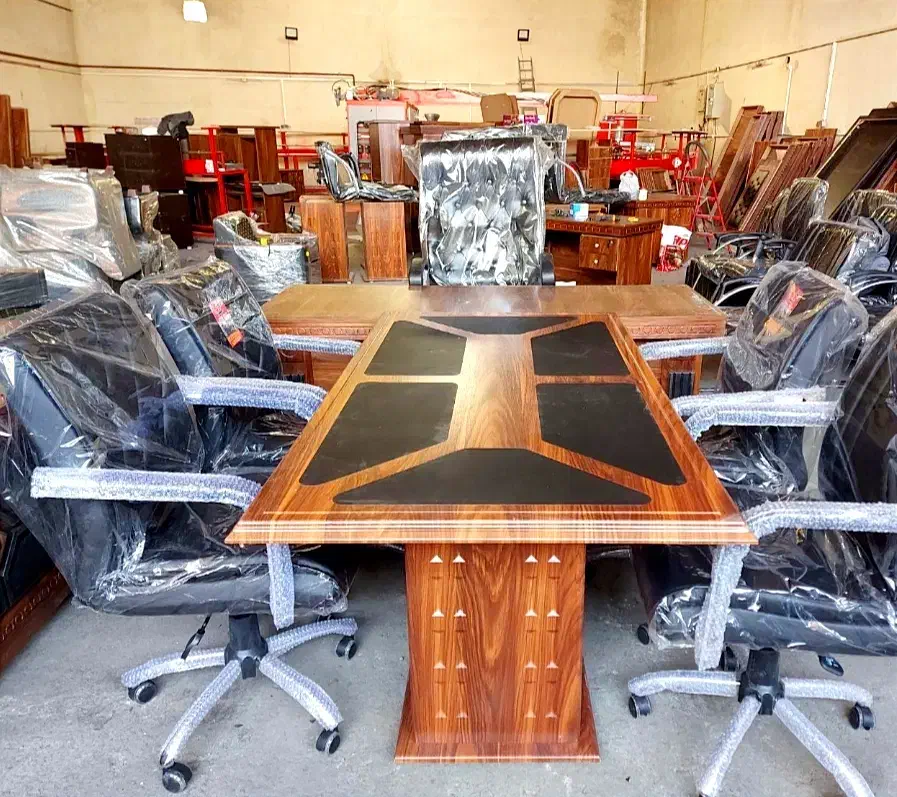 میز مدیریت وکیوم میز کنفرانس صندلی کنفرانس|دفتر کار|تبریز, |دیوار