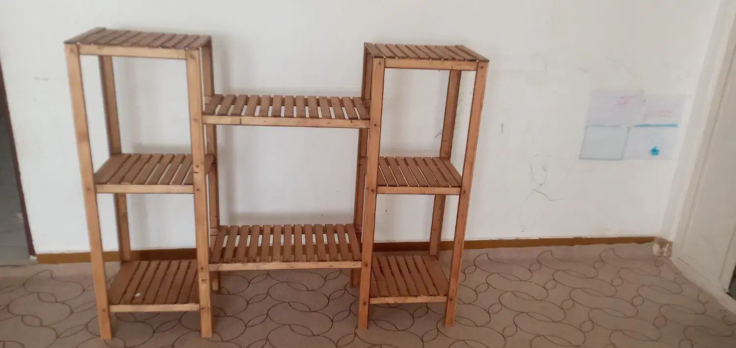 ارزانکده استند|کتابخانه، شلف، قفسه‌های دیواری|میناب, |دیوار