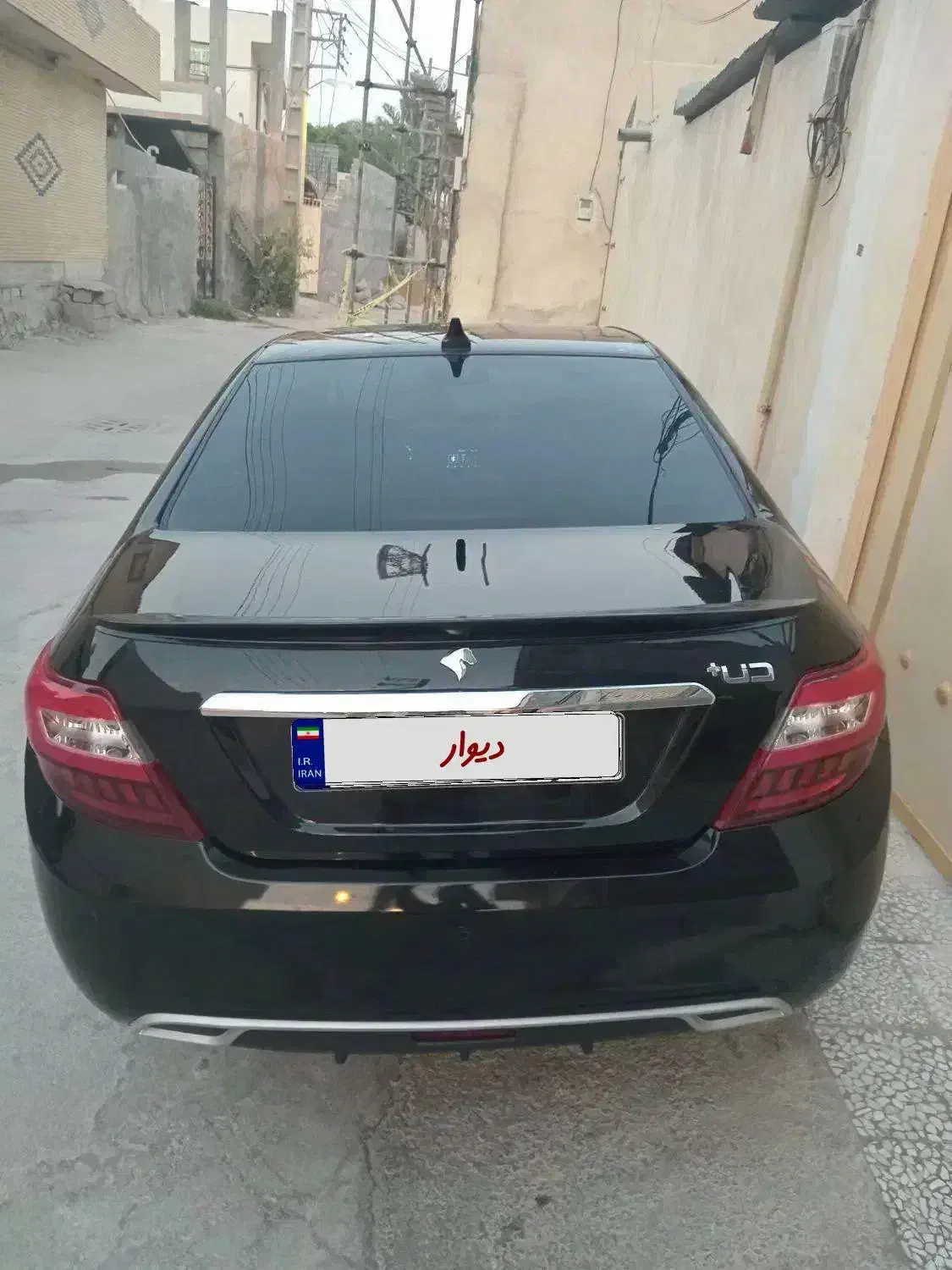 دناپلاس توربواتومات آپشنال مشکی آبنوس۱۴۰۴|خودرو سواری و وانت|چهاردانگه (تهران), |دیوار