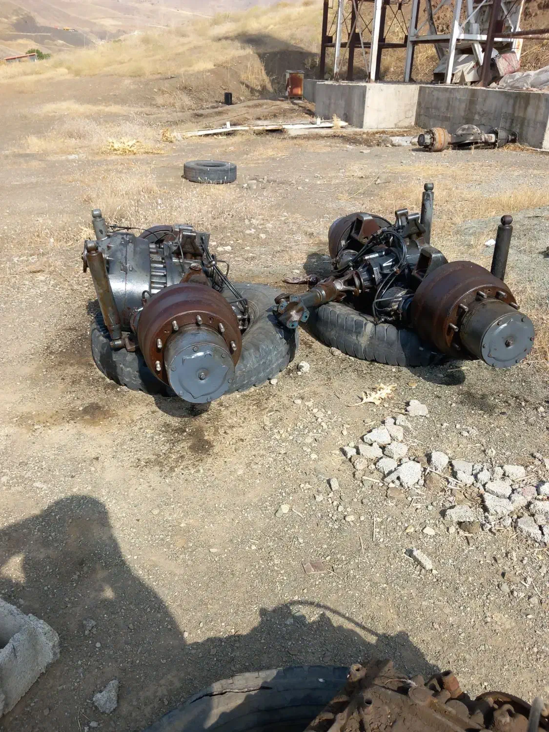 دیفرانسیل کامیون ایویکو ۷۲۰|قطعات یدکی و لوازم جانبی|تهران, سلسبیل شمالی|دیوار