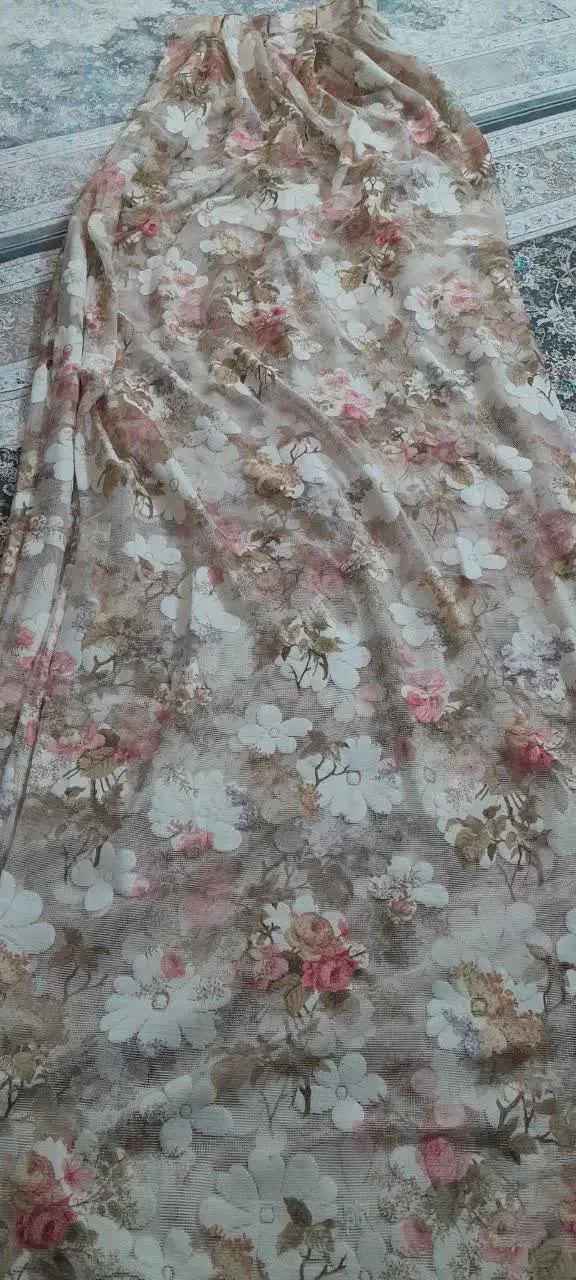 پرده|پرده، رانر، رومیزی|قم, زنبیل آباد|دیوار