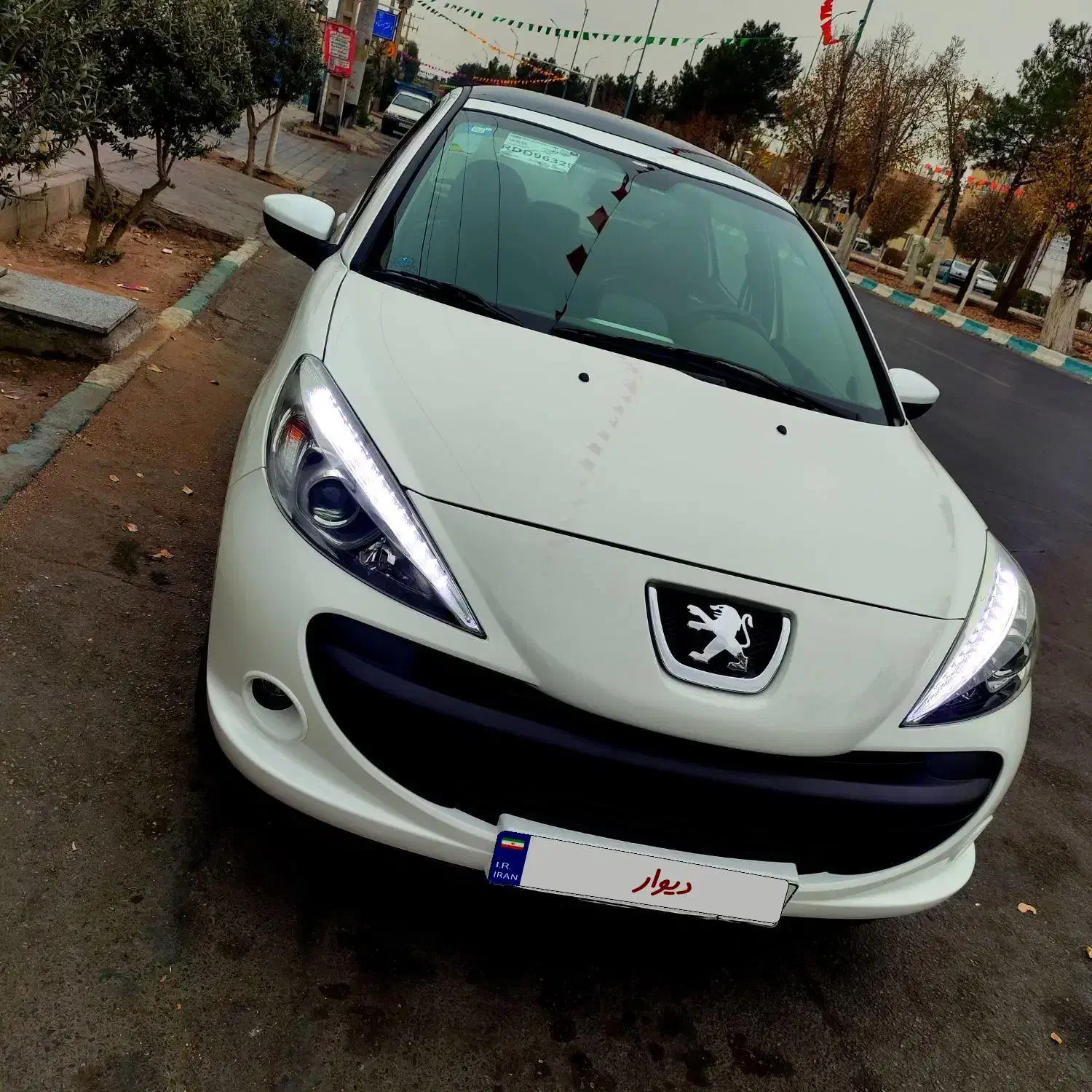 207 پانا ارتقا|خودرو سواری و وانت|یزد, |دیوار