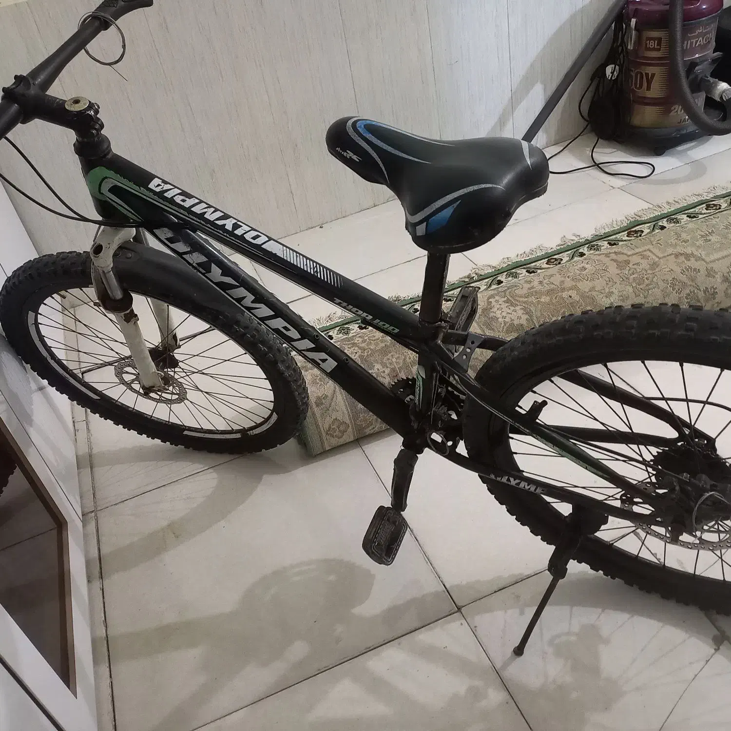 دو عدد دوچرخه ۲۶ و ۲۴|دوچرخه، اسکیت، اسکوتر|خرمشهر, |دیوار