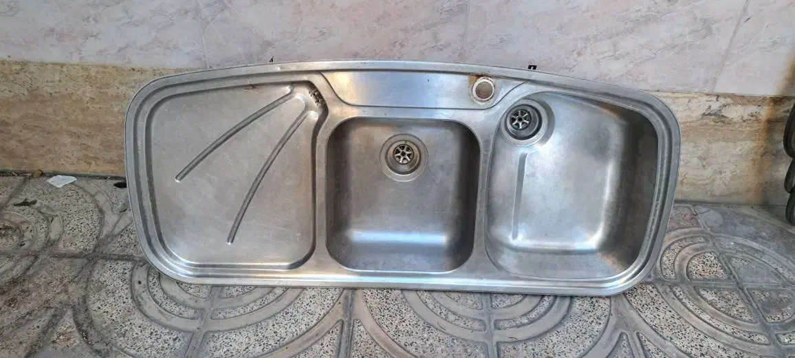 سینک تو کار|مصالح و تجهیزات ساختمان|اسلام‌شهر, شهرک سعیدیه|دیوار