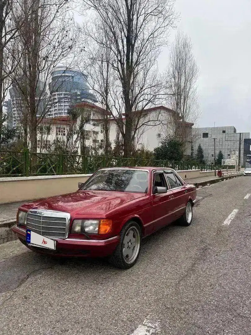 بنز w126 s280 اتومات|خودرو کلاسیک|تهران, زعفرانیه|دیوار