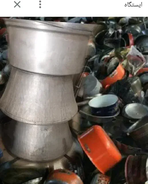 قابلمه روحی  کار کرده|ظروف پخت‌وپز|کوهدشت, |دیوار