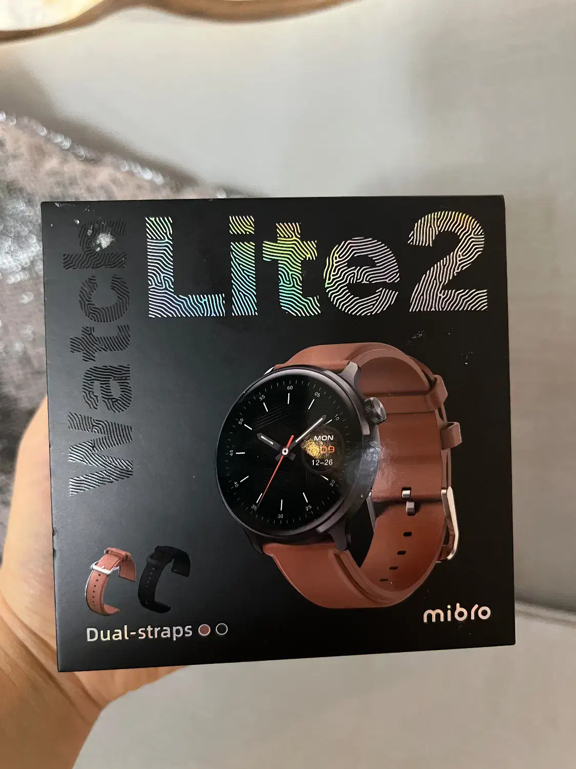 ساعت هوشمندبرند شیائومی نونو اصلا استفاده نشده|ساعت|اراک, |دیوار