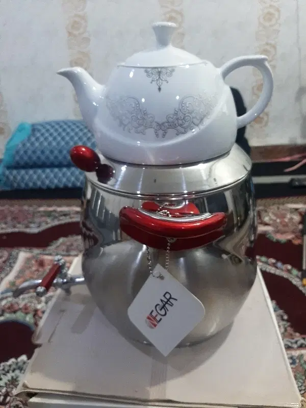سماور|سماور، چای‌ساز، قهوه‌ساز|شوش, |دیوار