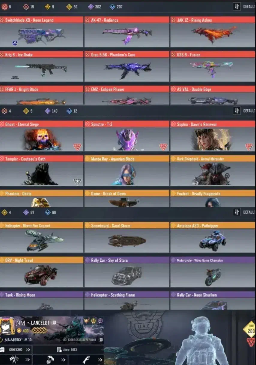 اکانت کالاف و سی پی|کنسول، بازی ویدئویی و آنلاین|ثمرین, |دیوار