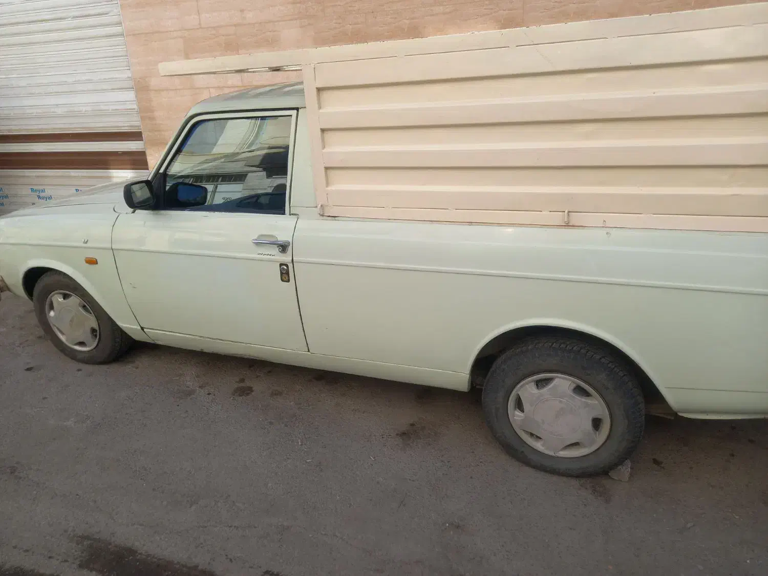 وانت ۹۳ بی رنگ دوگانه|خودرو سواری و وانت|سنندج, |دیوار