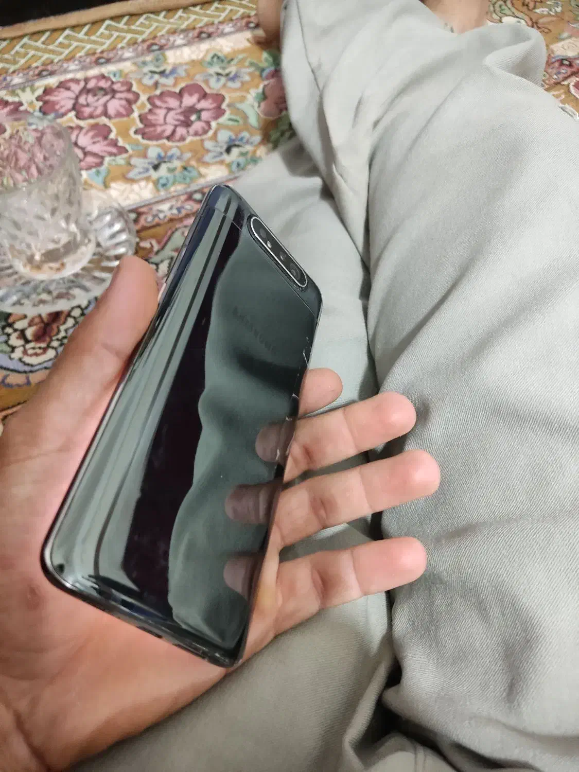 گوشیa80 اصلی|موبایل|آبادان, |دیوار