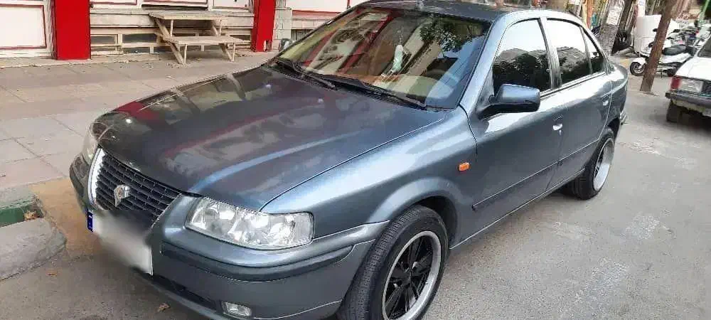 سمند ال ایکس  EF7 مدل ۹۷|خودرو سواری و وانت|تهران, جردن|دیوار