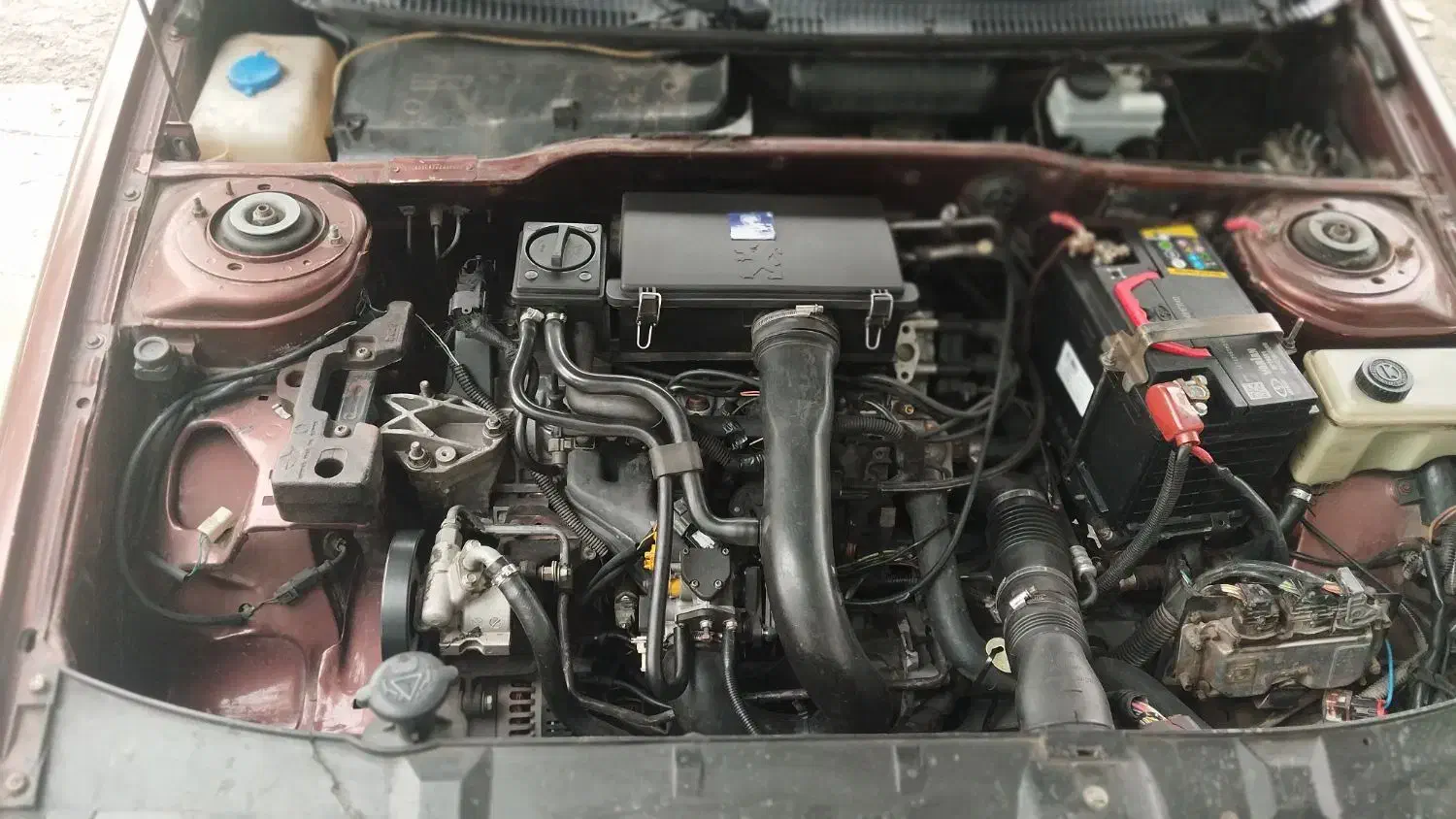 پارس مدل 91|خودرو سواری و وانت|جویبار, |دیوار