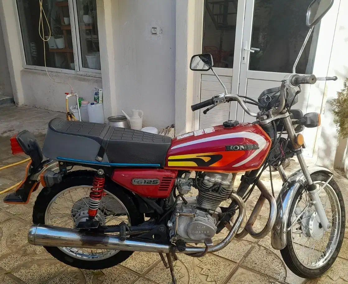 موتور هوندا ۱۲۵|موتورسیکلت|همدان, |دیوار